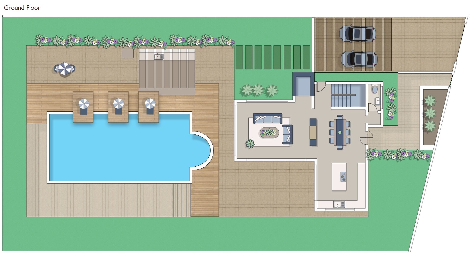 Villa 3 - Ground Floor