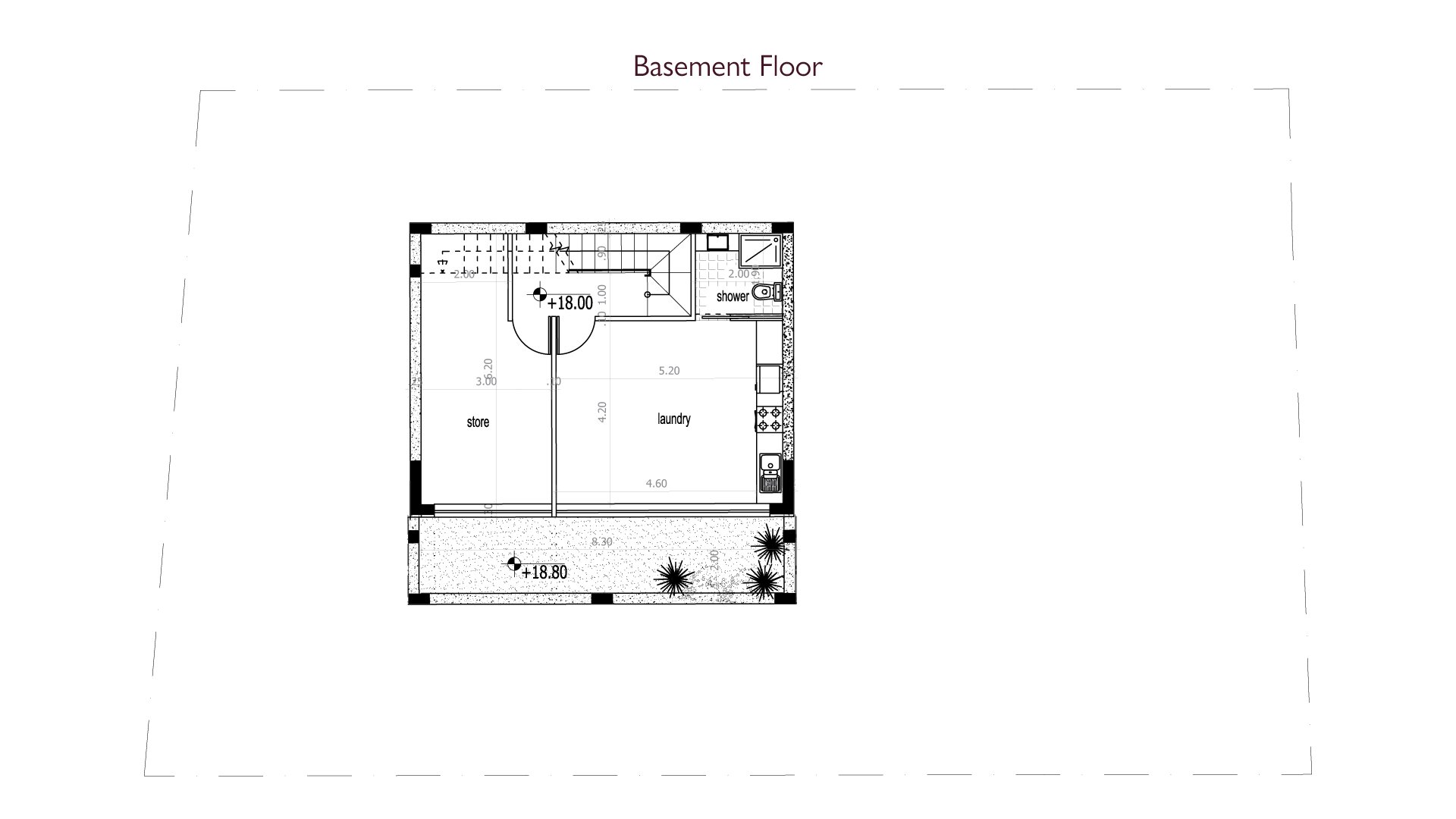 Villa 2 - Lower Floor