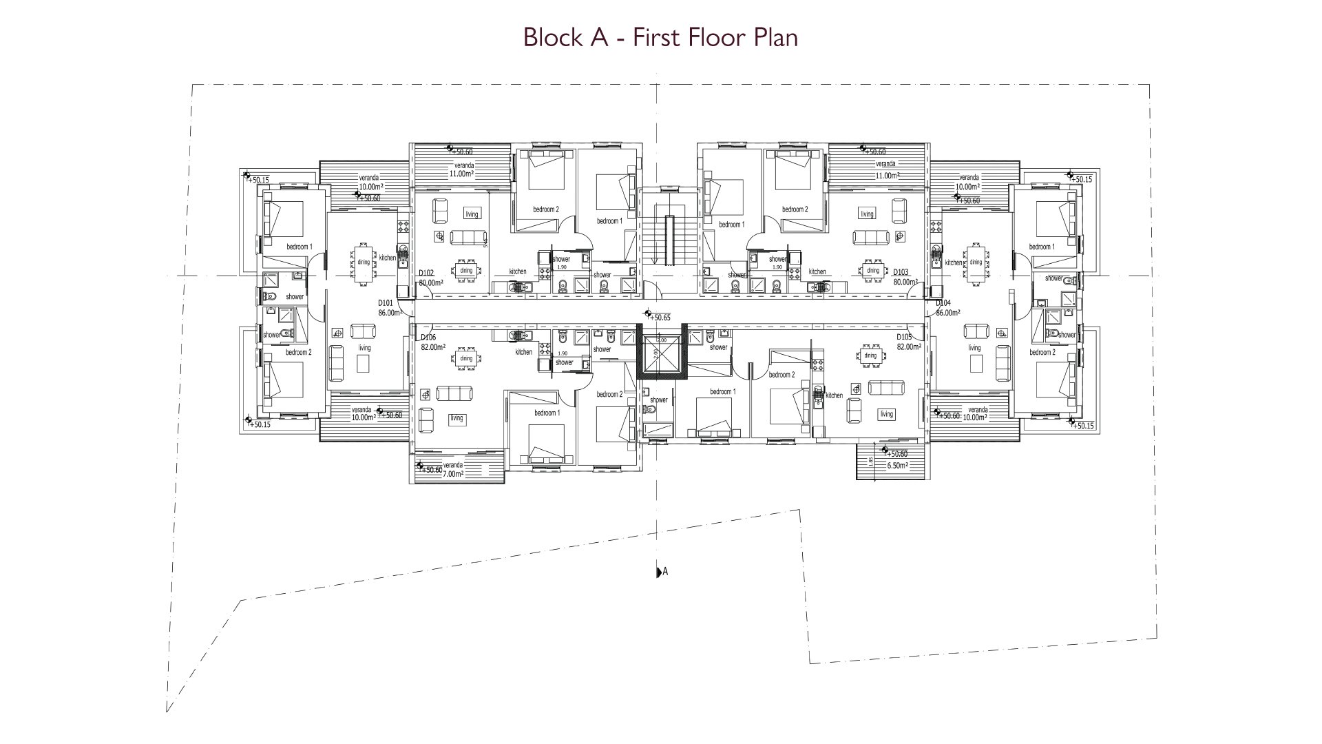 Block A - First Floor