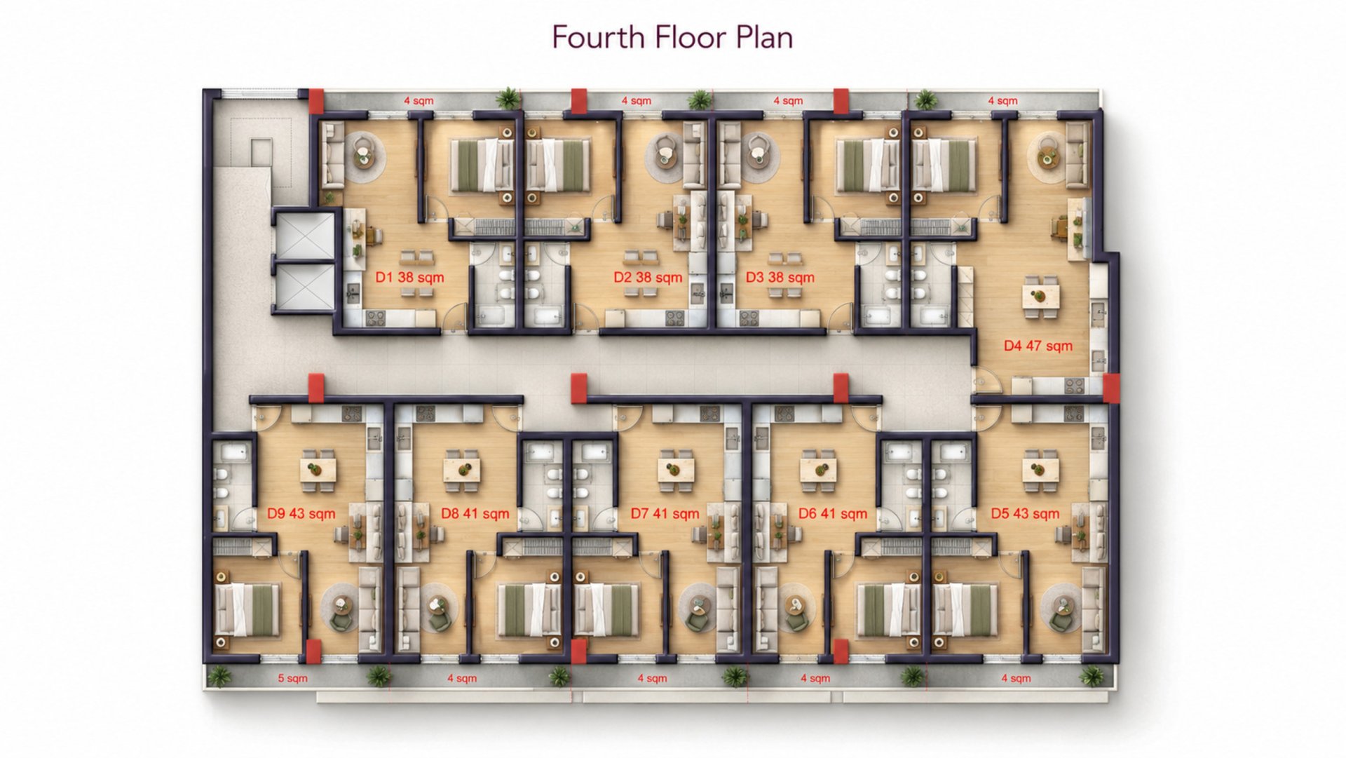 Fourth Floor